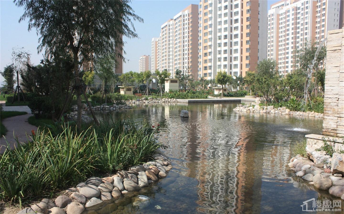 贻成豪庭实景图