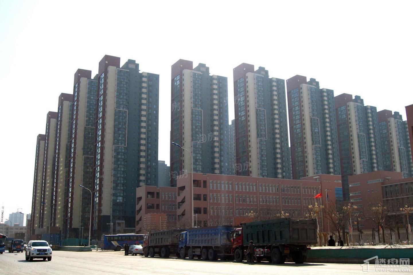 贻成豪庭实景图