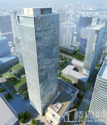 天津汇金中心效果图