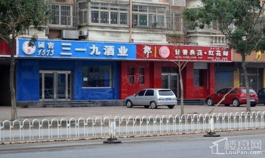天津汇金中心配套图