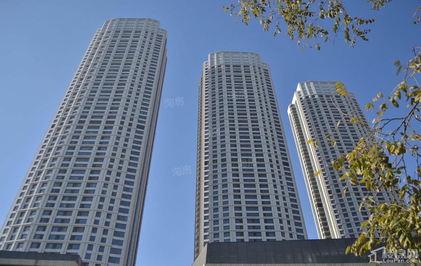 天津嘉里中心实景图