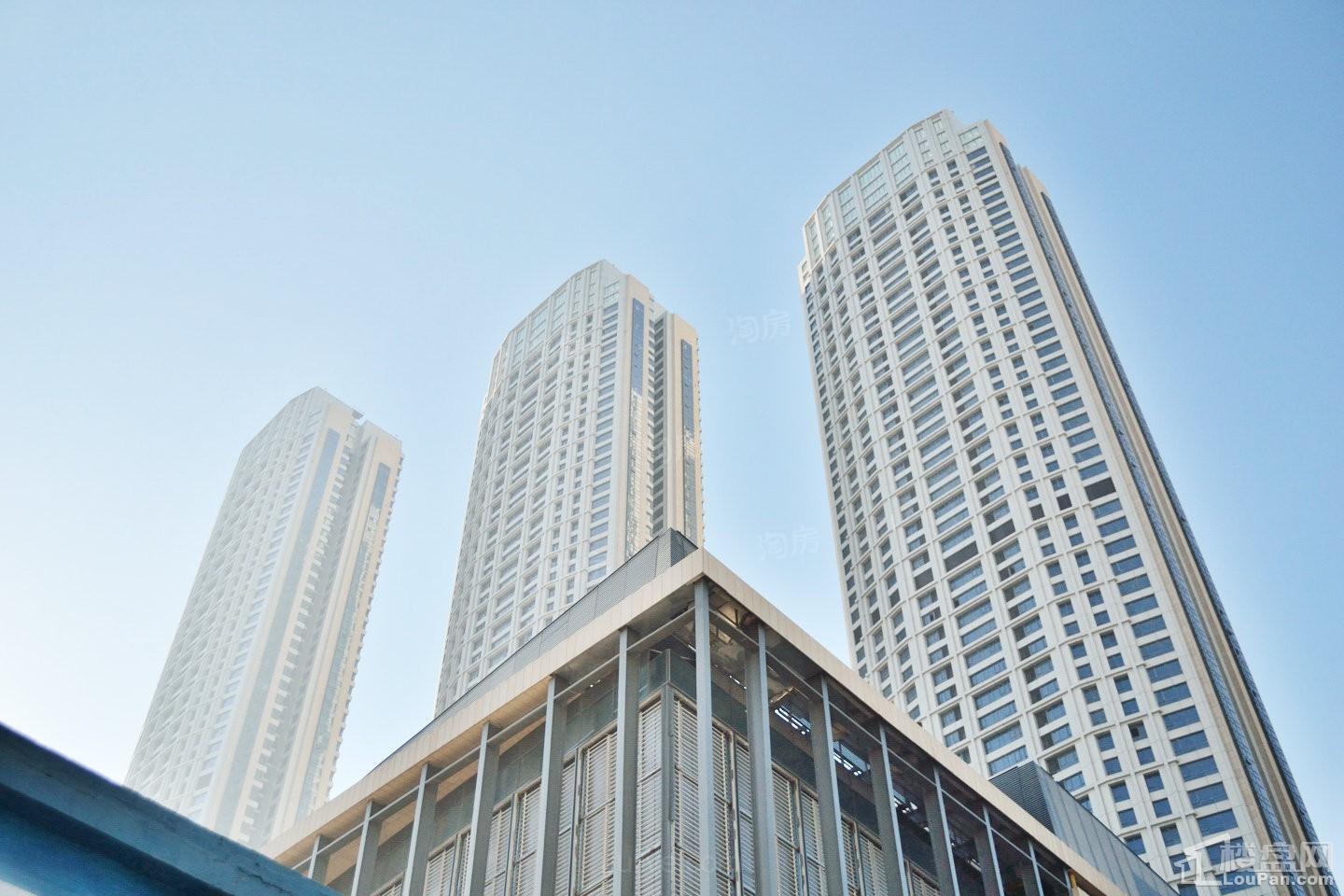 天津嘉里中心实景图