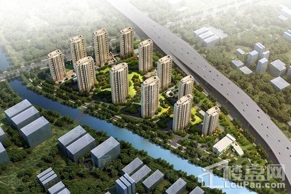 融科瀚棠河东效果图