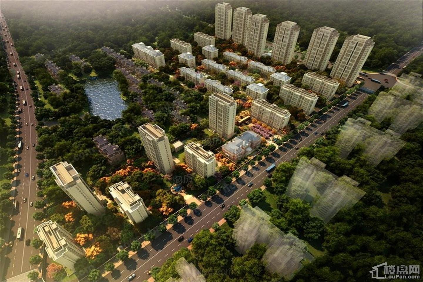 融科瀚棠河东效果图