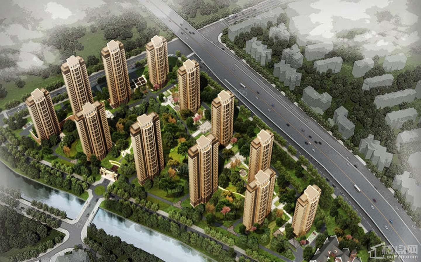融科瀚棠河东效果图