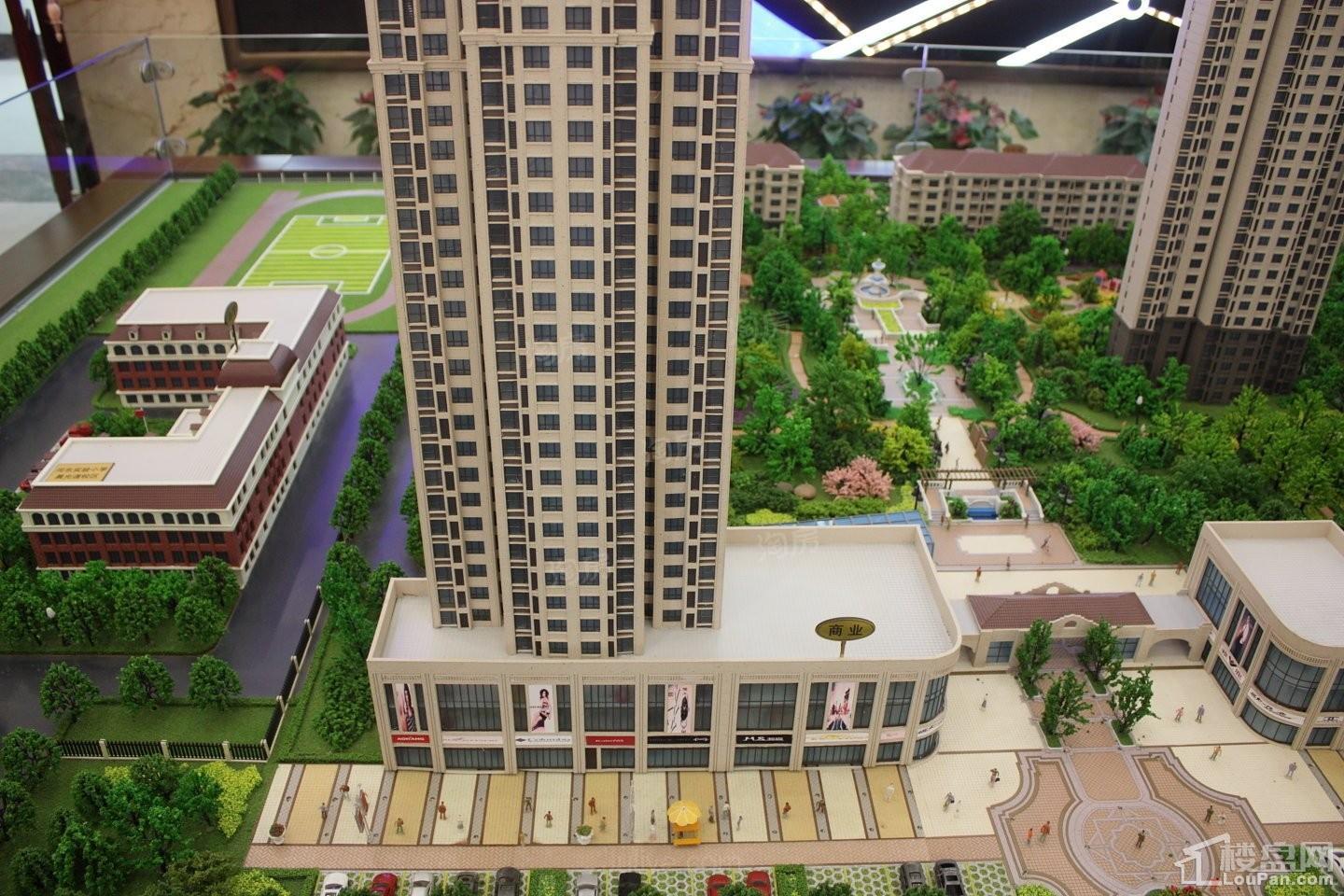 翰澜苑实景图
