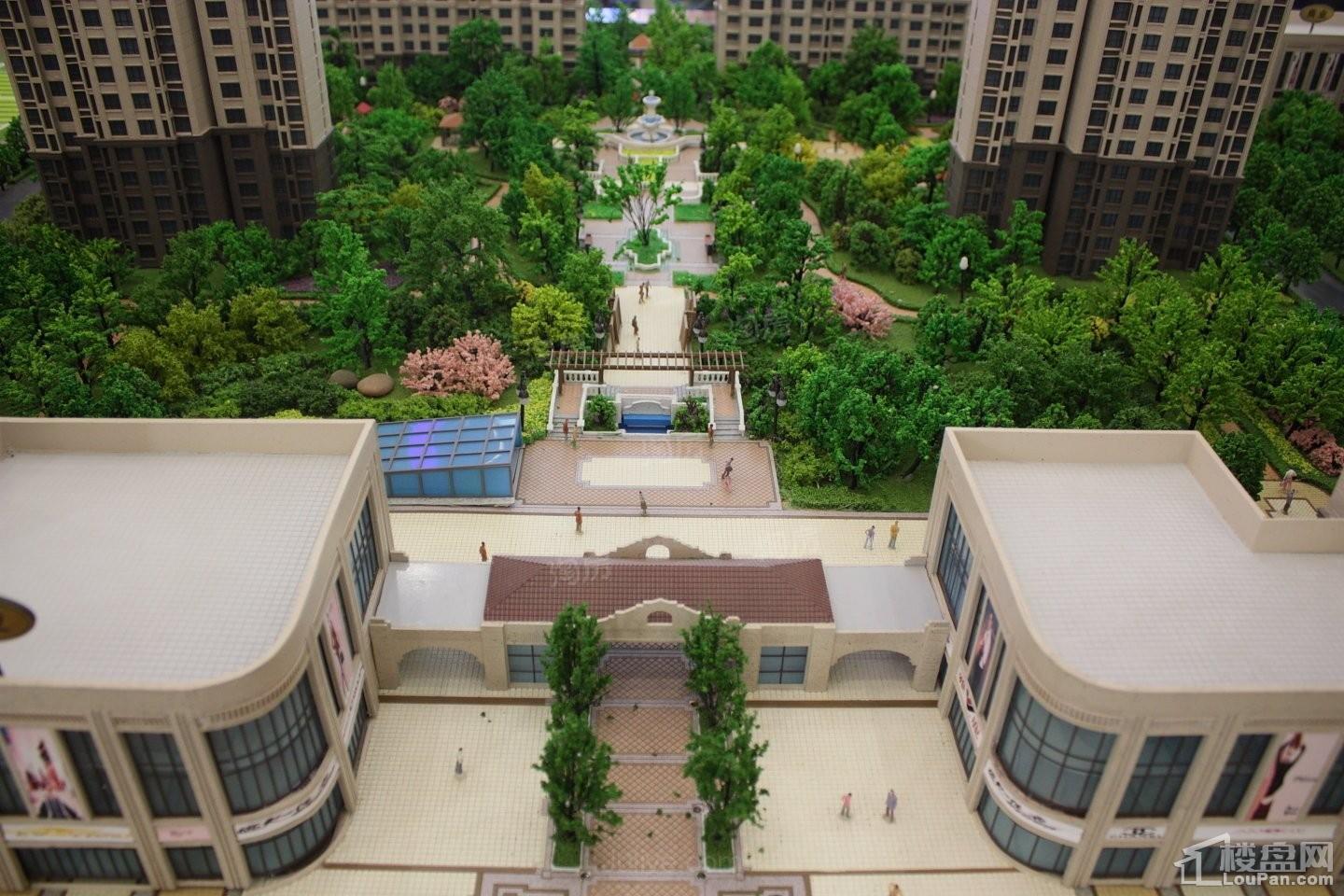 翰澜苑实景图