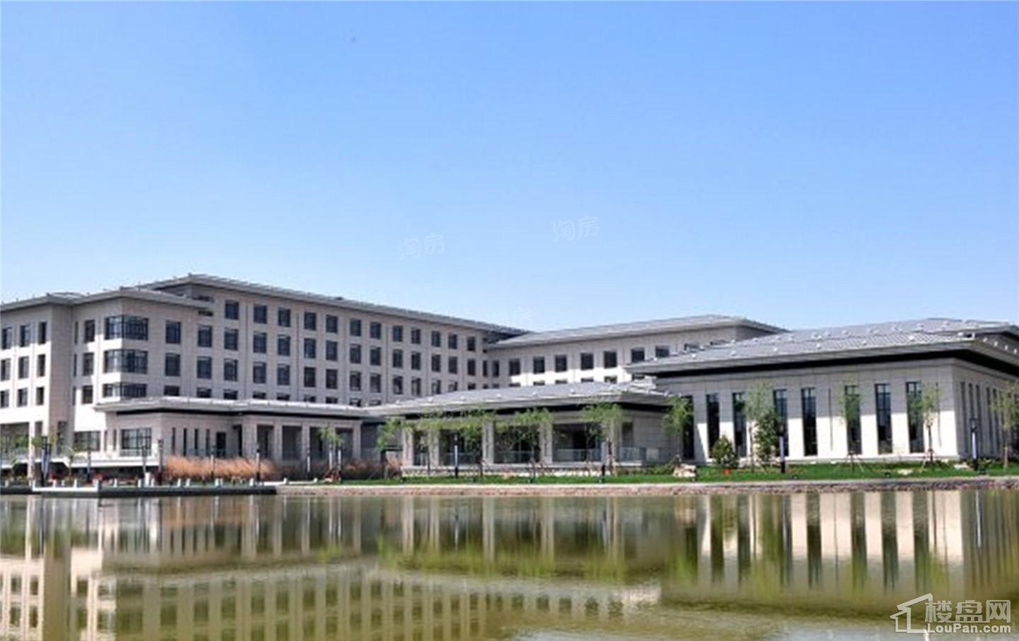 海泰渤龙湾配套图
