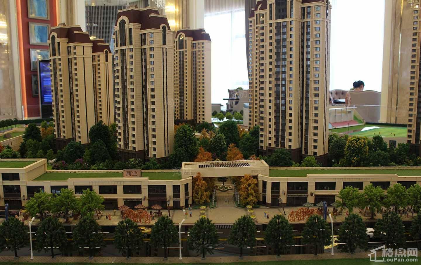 中建悦府实景图