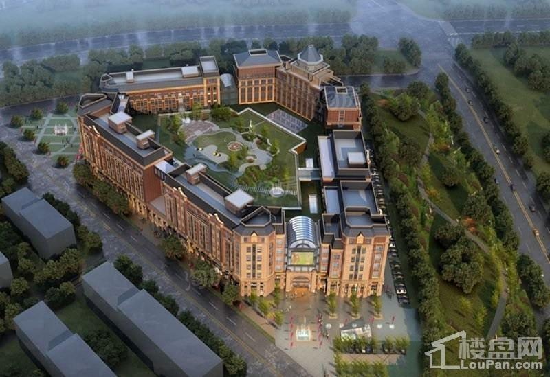 听海蓝珊效果图