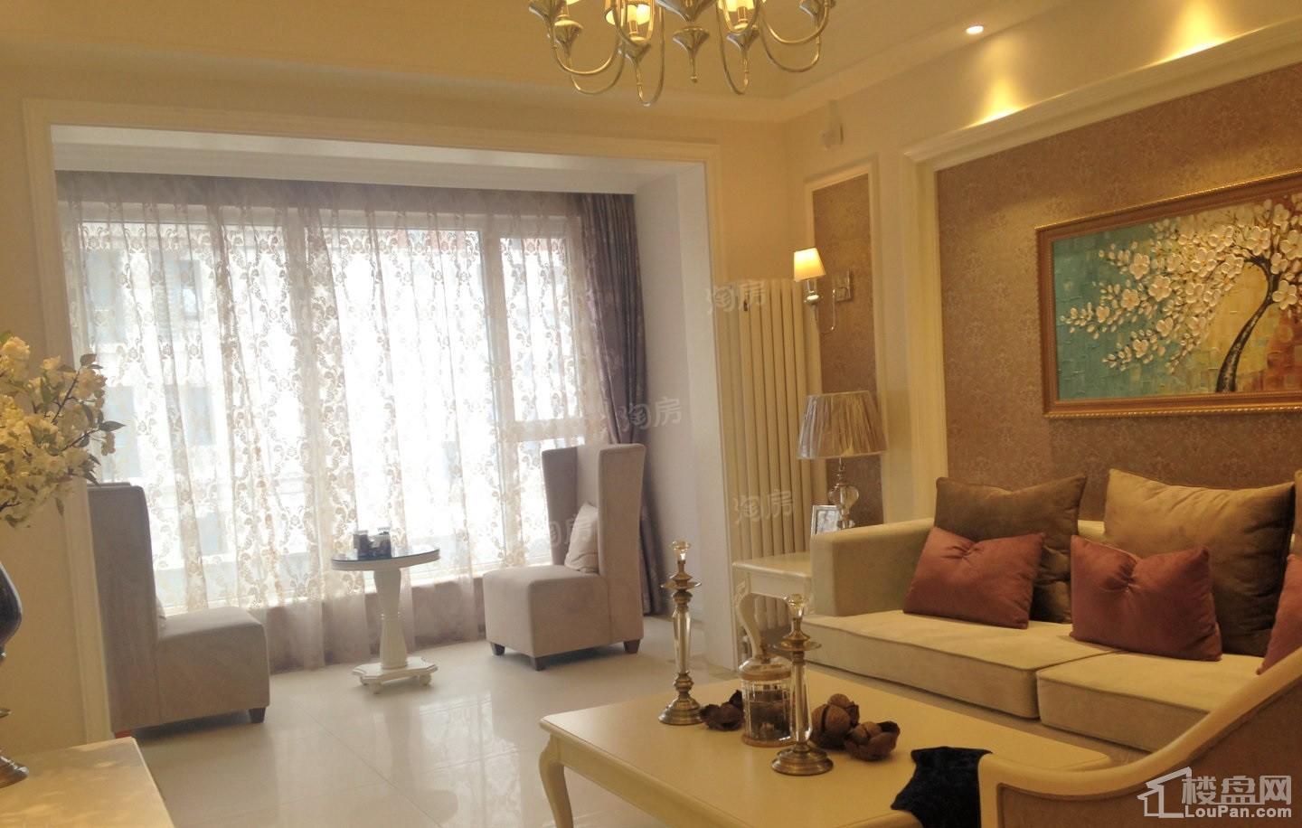 听海蓝珊样板间