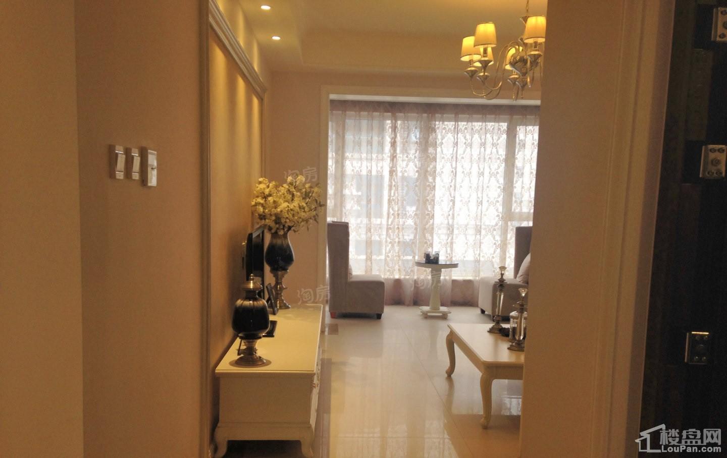 听海蓝珊样板间