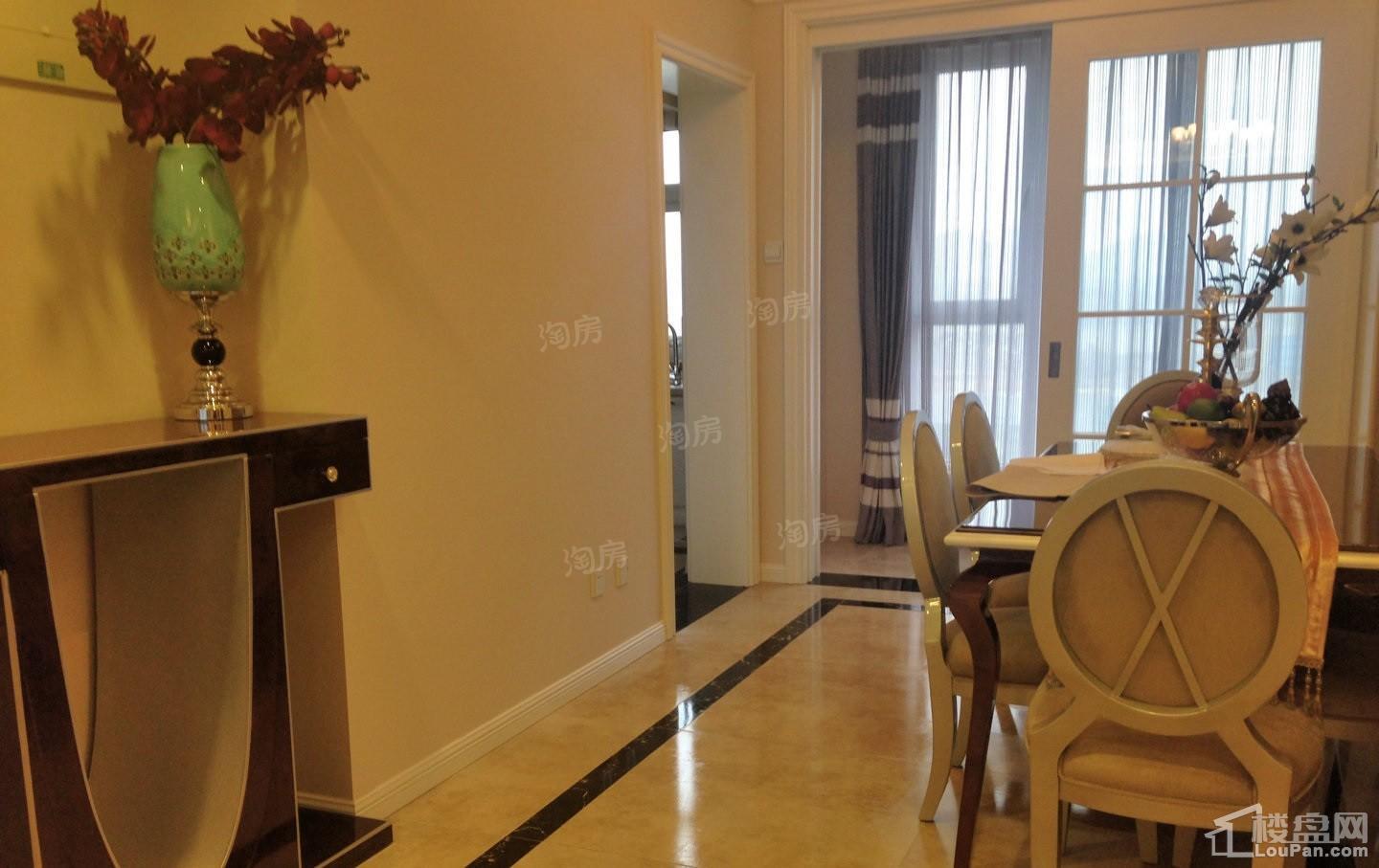 听海蓝珊样板间