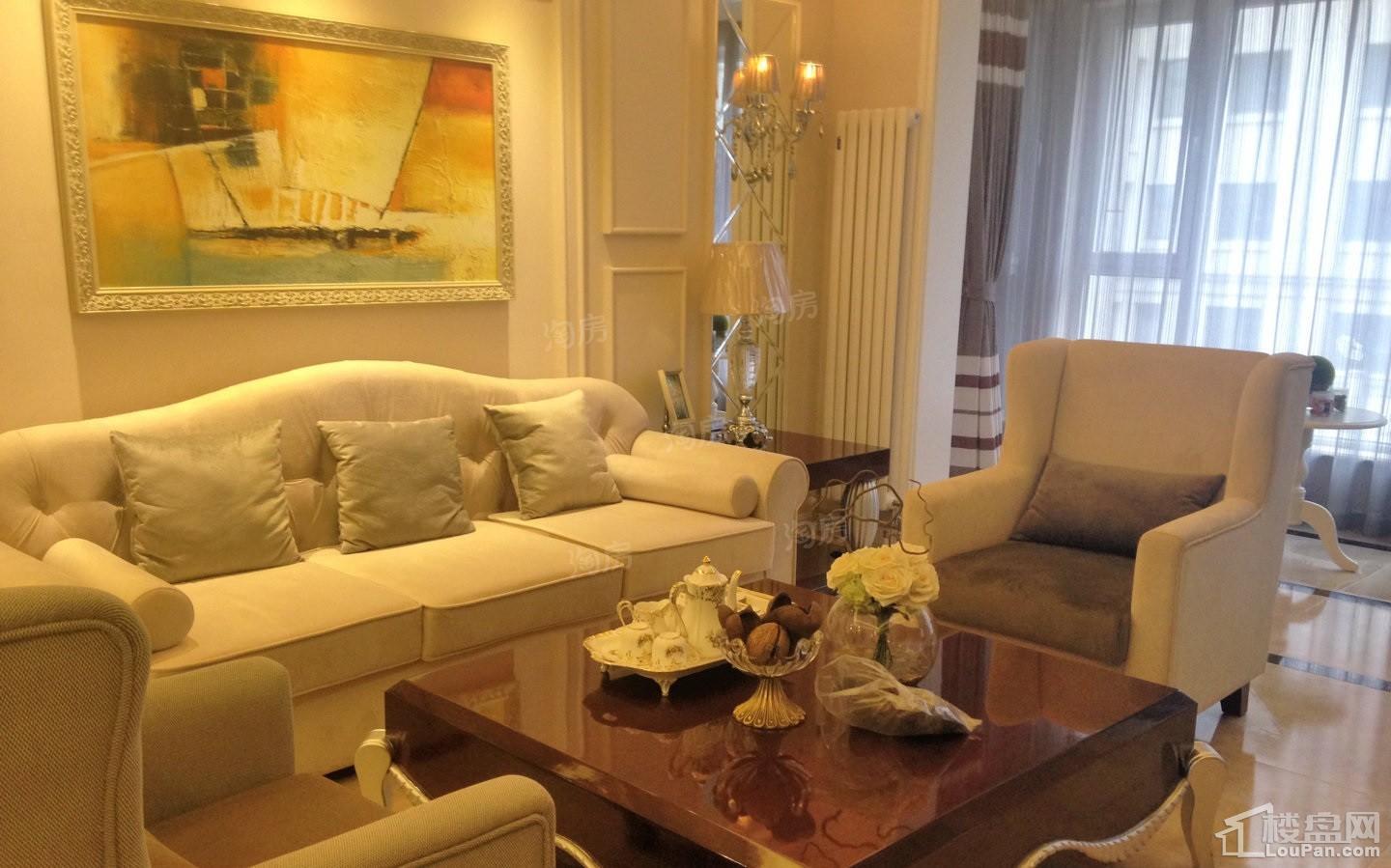 听海蓝珊样板间