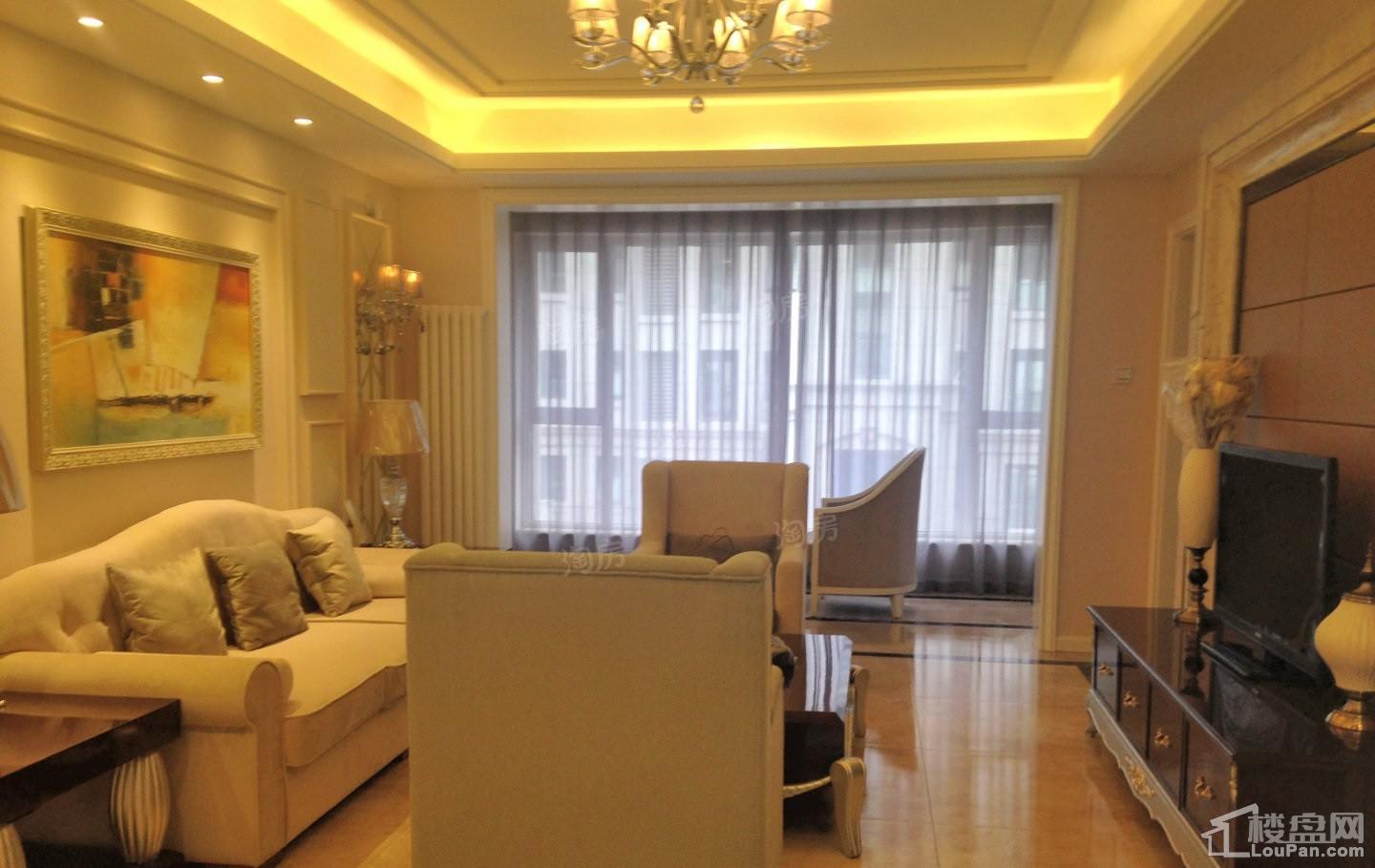 听海蓝珊样板间