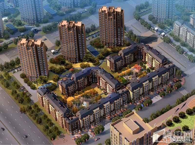 万科金域国际效果图