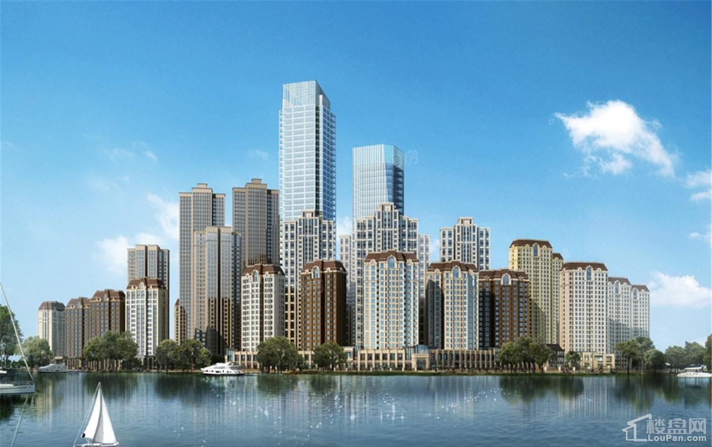 首创大河公馆效果图