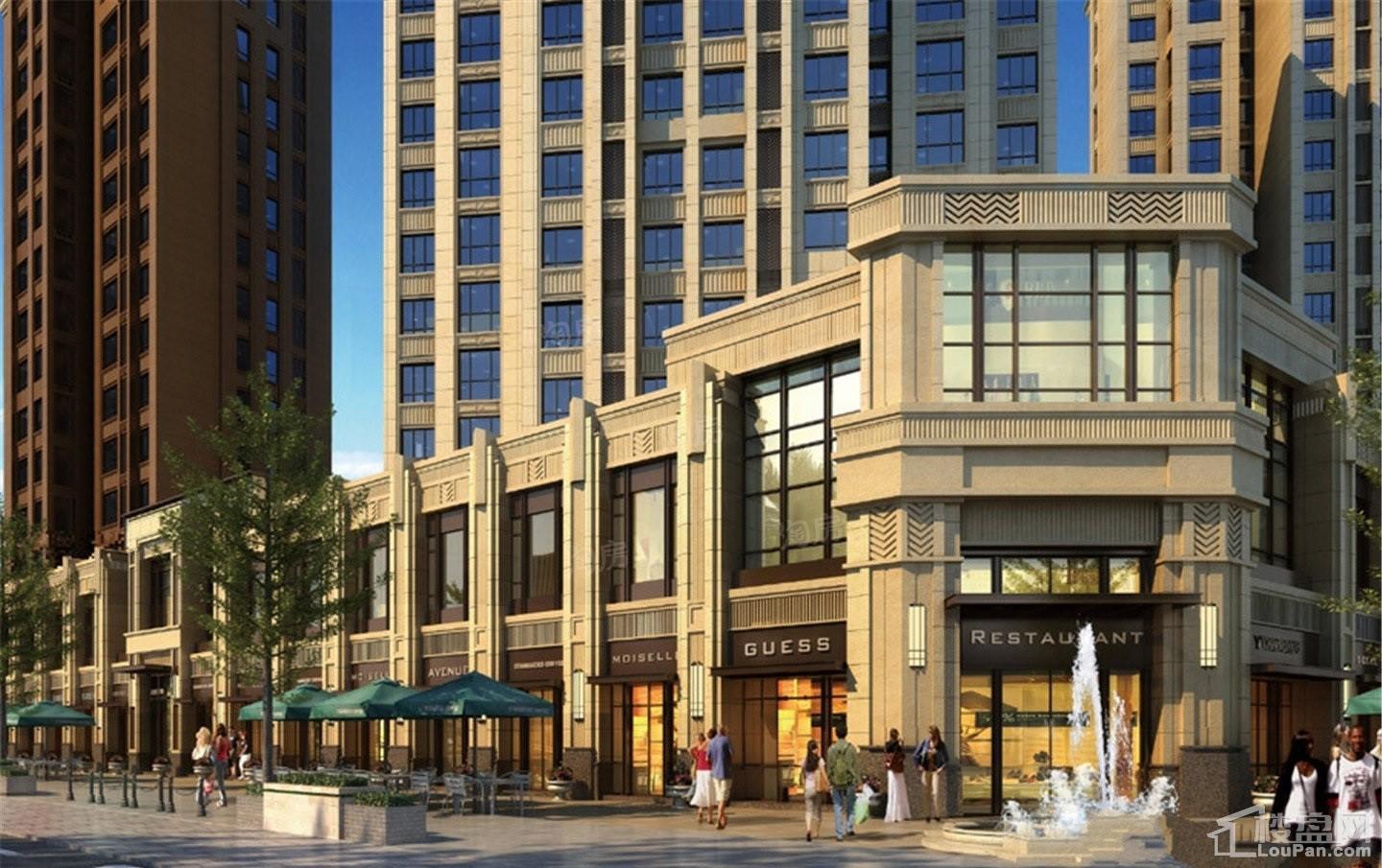 首创大河公馆效果图