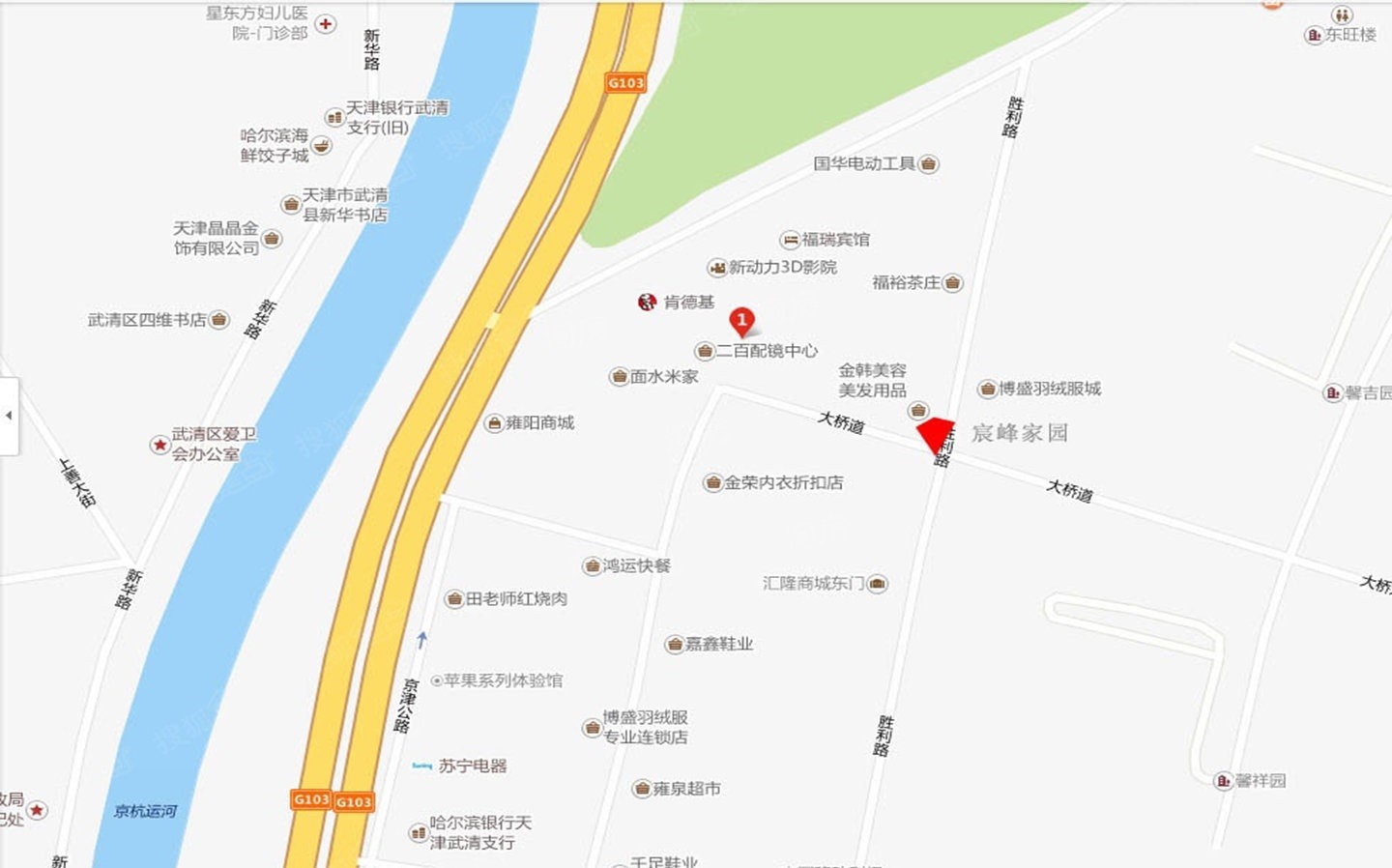 位置图