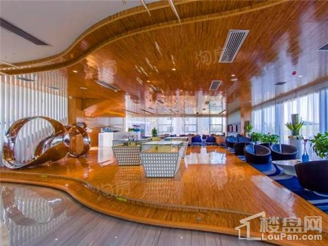 陆港·滨海湾实景图