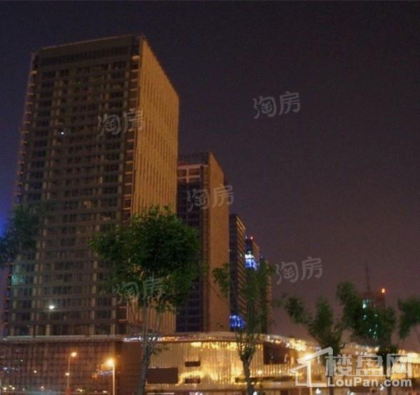 天津于家堡宝龙国际中心配套图