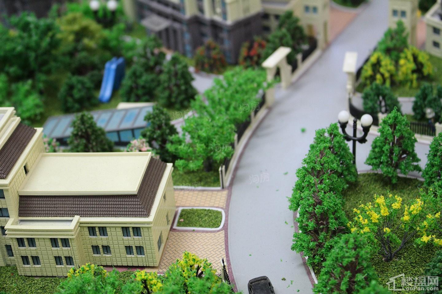 天房北宁公元实景图