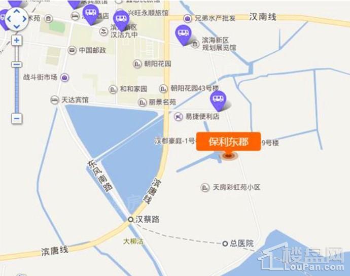 位置图