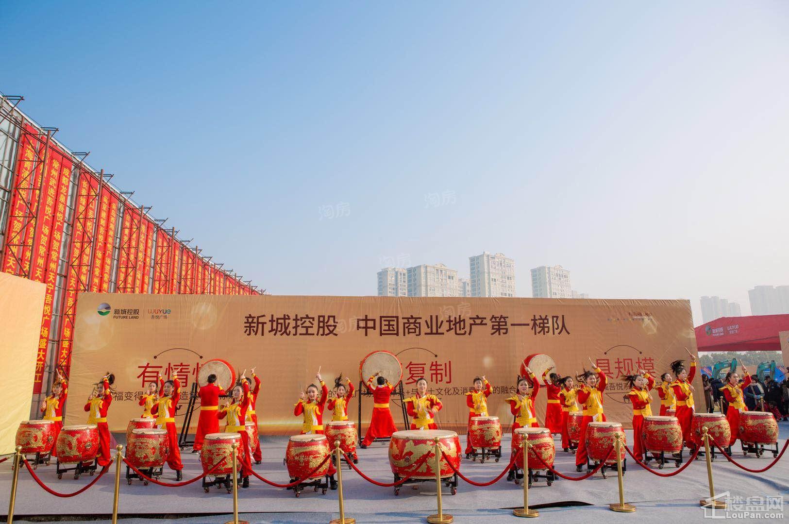天宁吾悦广场实景图