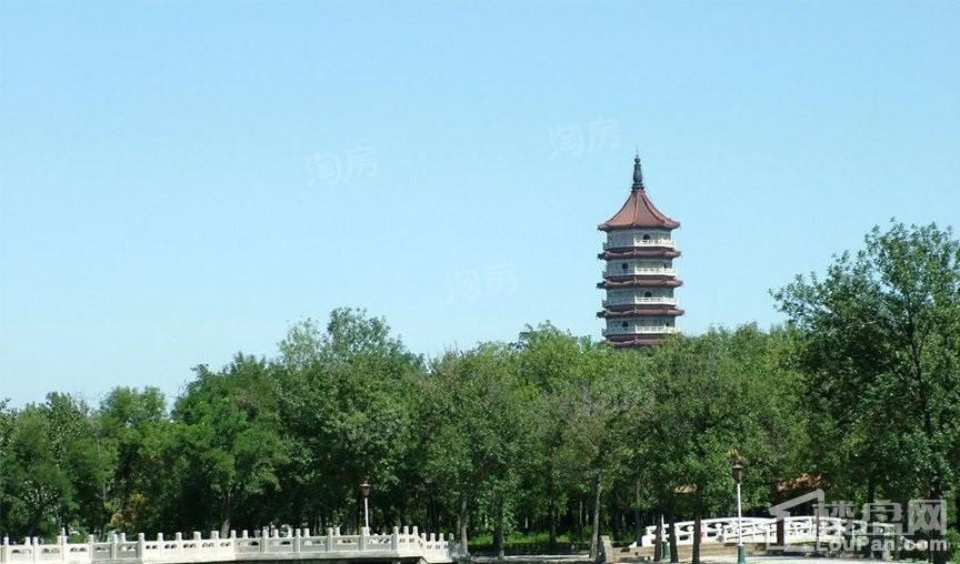 天津诺德中心写字楼配套图
