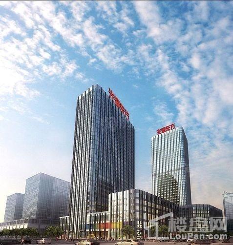 光耀东方文化广场效果图