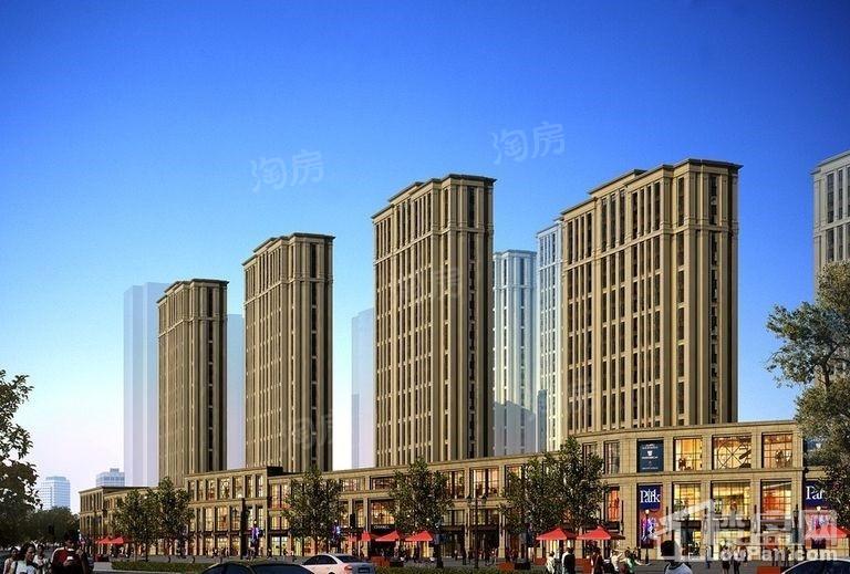 中国塘红街效果图