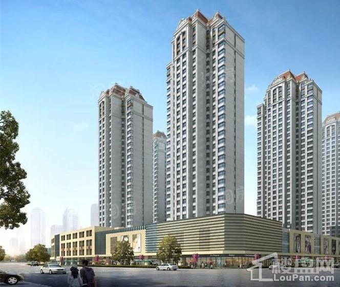 天房中山路效果图