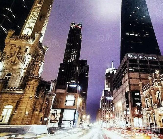 天房中山路效果图