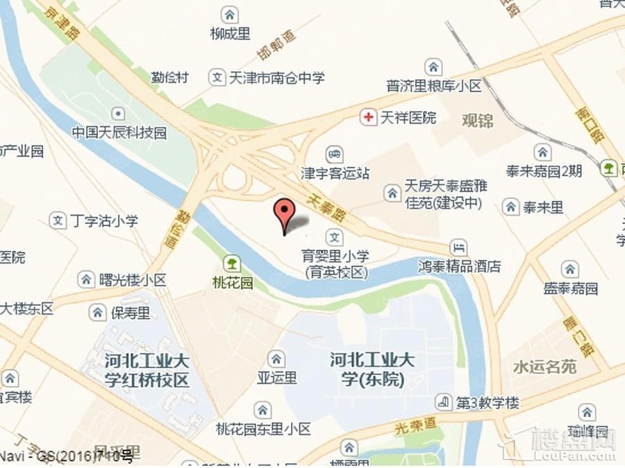 天房天泰路地块