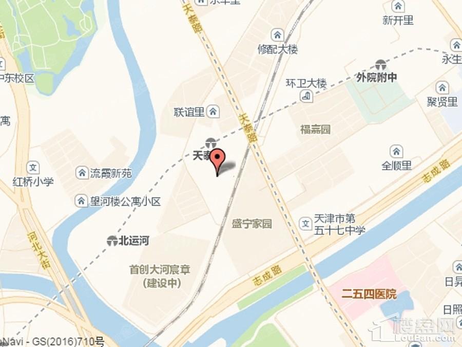 位置图