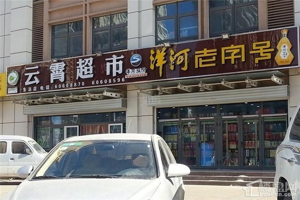 滨海湖配套图