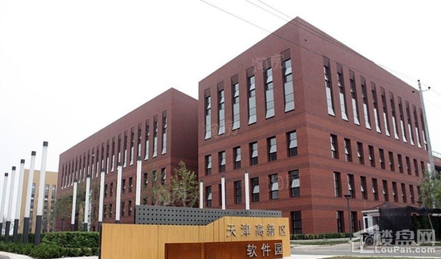 海泰渤龙湖总部经济区配套图
