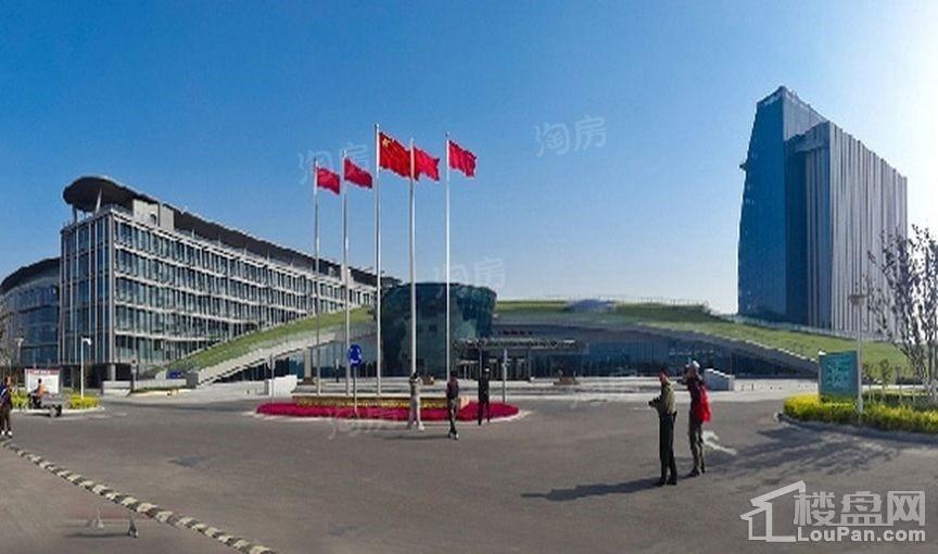 海泰渤龙湖总部经济区配套图