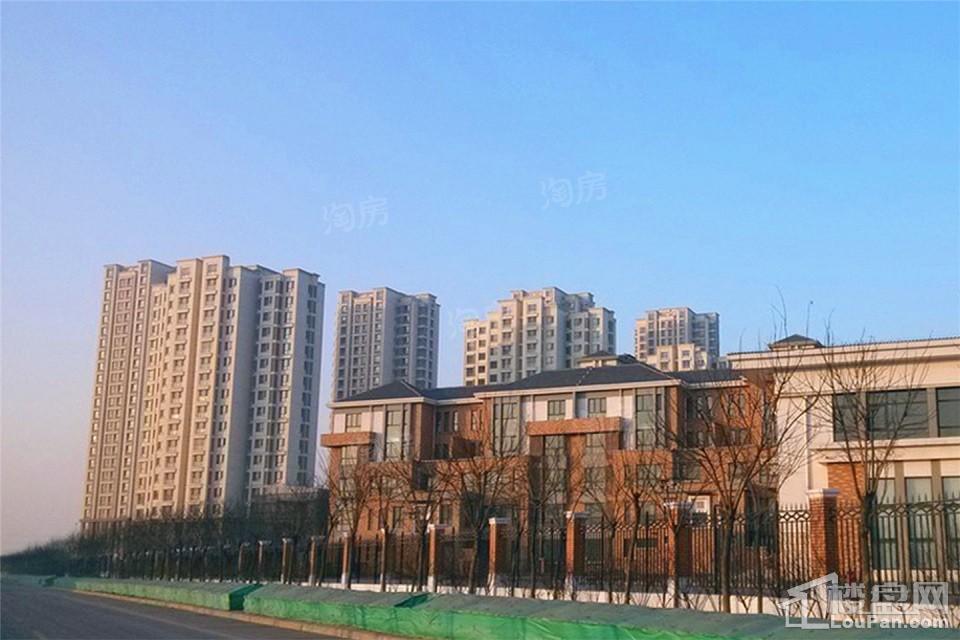 海泰海港花园实景图