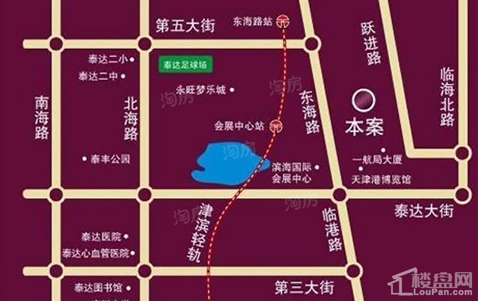 位置图