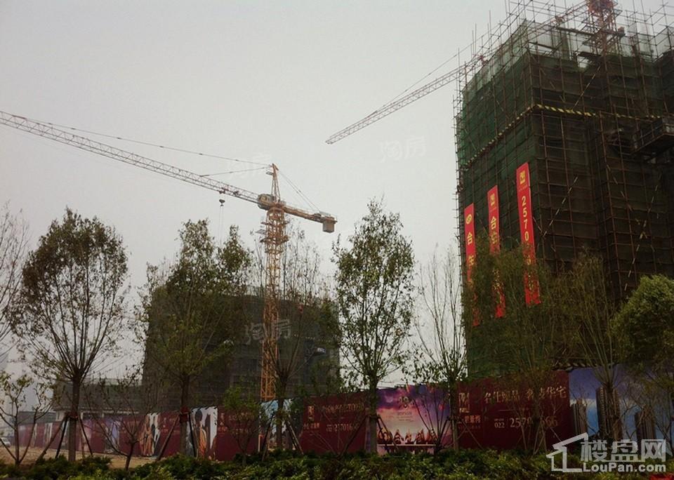 合生君景广场实景图