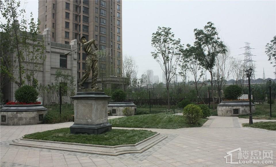 合生君景广场实景图