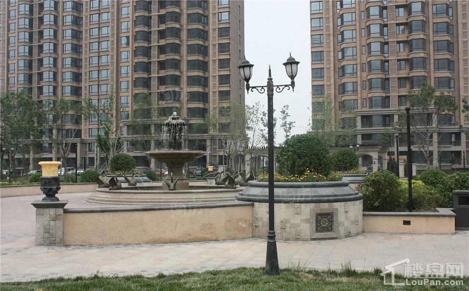 合生君景广场实景图