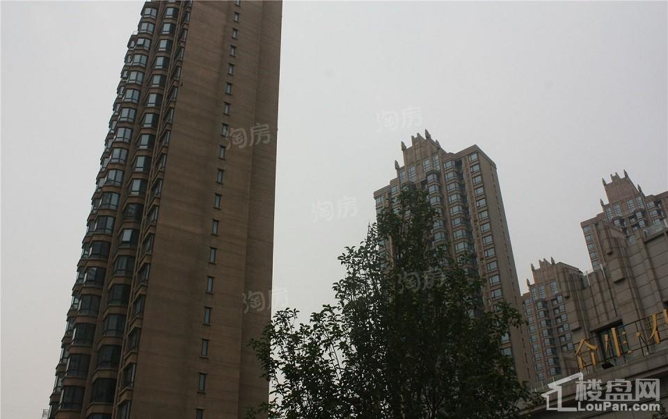 合生君景广场实景图