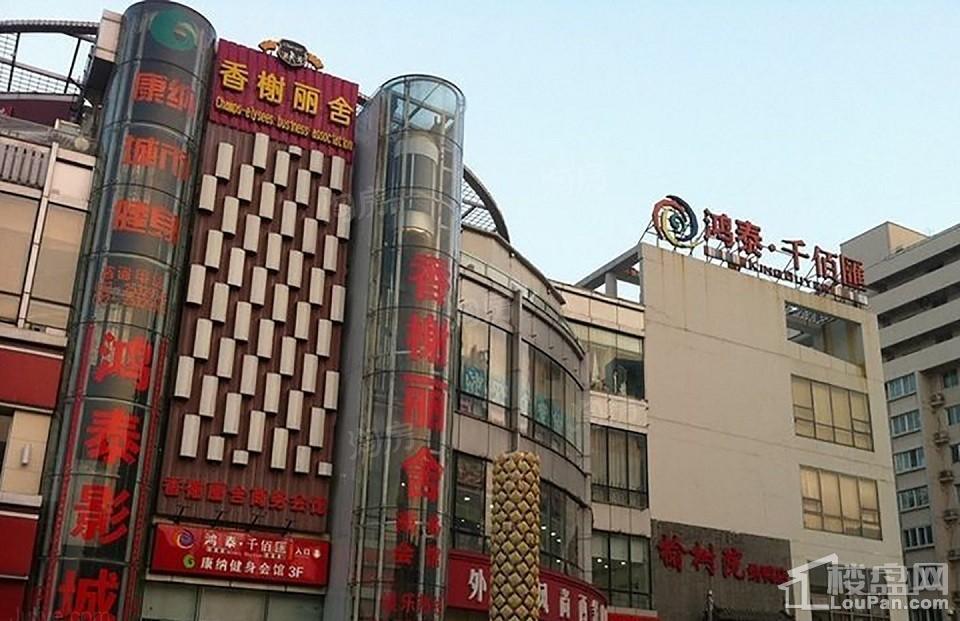 合生君景广场配套图