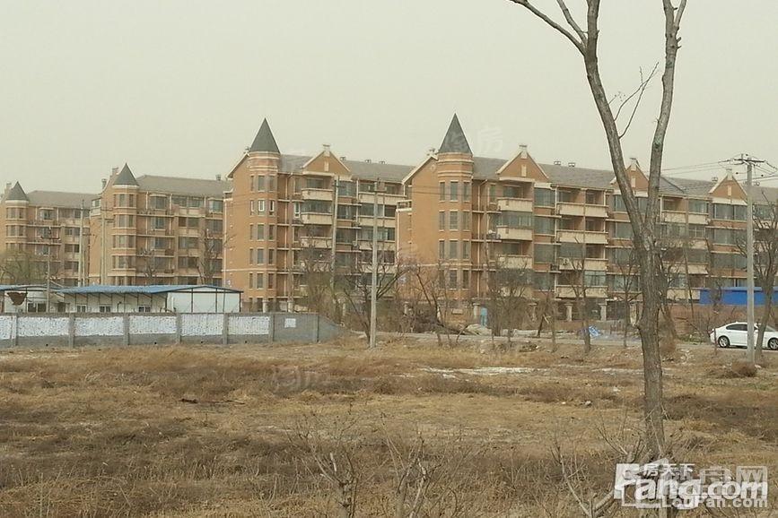 恒盛尚海湾滨海实景图