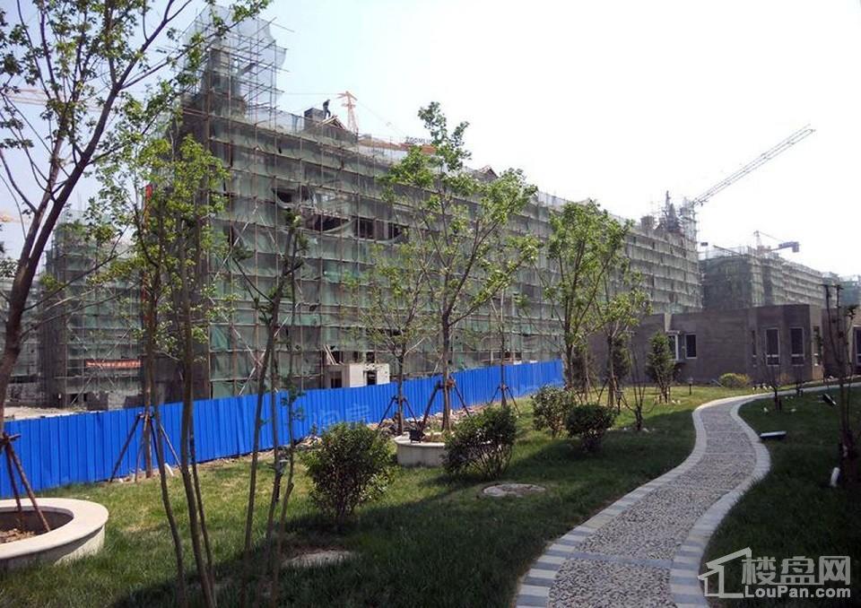 恒盛尚海湾滨海实景图