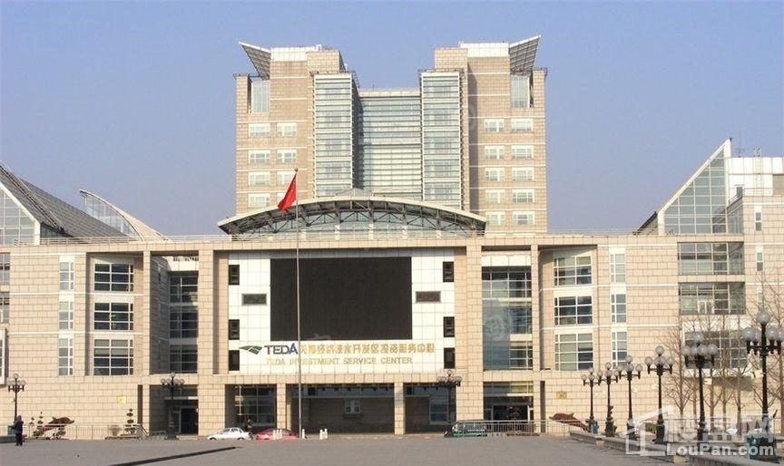 港东新天地写字楼配套图