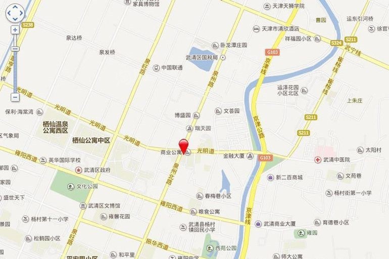 位置图