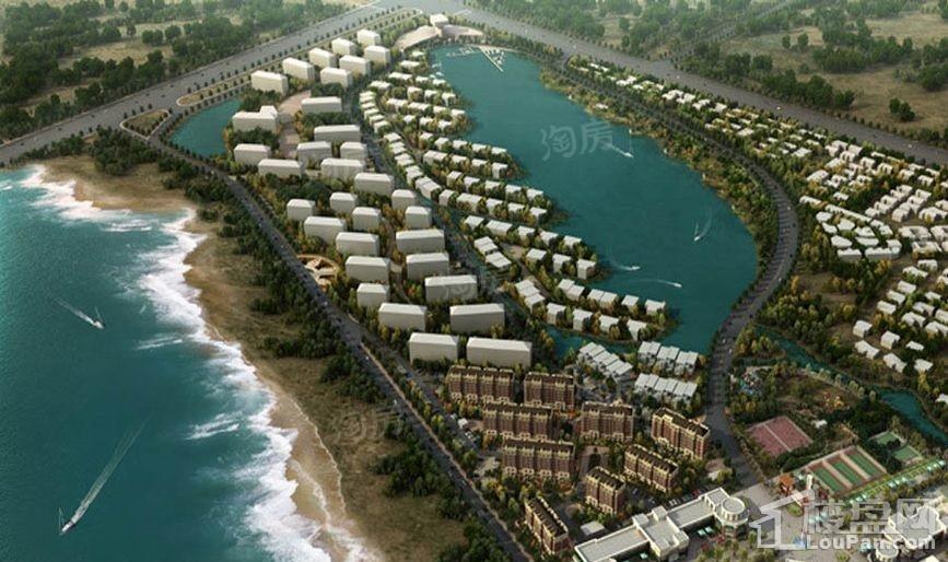 东丽湖万科城洋房效果图